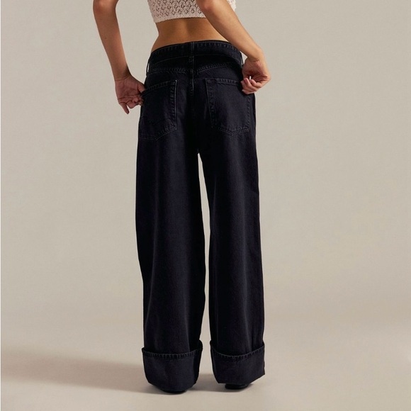 We The Free East Bay Cuffed Jeans NWT - Picture 2 of 10